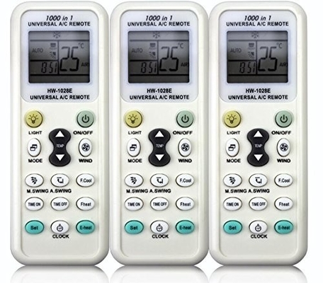 1000 In 1 Universal Air Conditioner Remote Control With Lighting Function