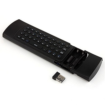 Wireless 4 In 1 Android Tv Box Keyboard Remote Built - In Portable Microphone