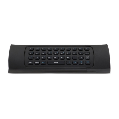 Plug And Play Battery Operated Remote Control , Mini Pc Remote Control Keyboard 