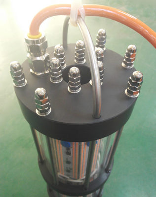 High Power Underwater Led Fishing Lights , Portable Underwater Fishing Lights