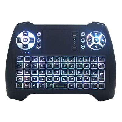 2.4G Gamepad Wireless Touchpad Remote Control Anti - Shake Mini Keyboard