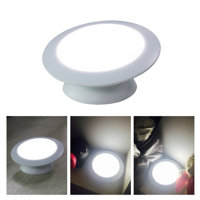 เครื่องตรวจจับการเคลื่อนไหวแบบหมุนไร้สายแบบไร้สายไฟ DC 5.0V พร้อมด้วยเซ็นเซอร์จับการเคลื่อนไหว PIR