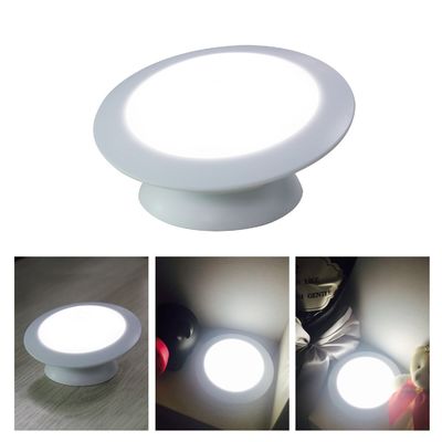 เครื่องตรวจจับการเคลื่อนไหวแบบหมุนไร้สายแบบไร้สายไฟ DC 5.0V พร้อมด้วยเซ็นเซอร์จับการเคลื่อนไหว PIR