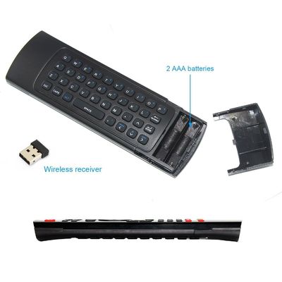 รีโมทคอนโทรลไร้สาย Mini Mini ขนาด 2.4G ด้วยรีโมทคอนโทรล 360 องศาแบบไร้ทิศทาง