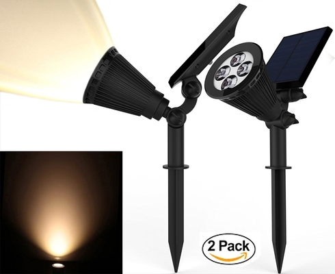 ไฟ LED แรงดันต่ำขับเคลื่อนด้วยสวนสำหรับถนนรถแล่น / ทางเดิน