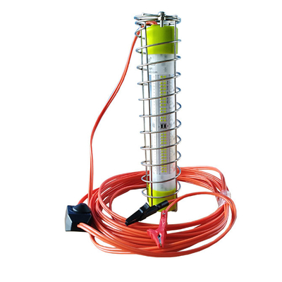 13000 Lumens ไฟตกปลาใต้น้ำนำแสงป้องกันความชื้น - ไม่มีคลื่นรบกวน