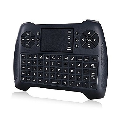 เสียบและเล่นคีย์บอร์ดเมาส์ไร้สายด้วย Touchpad High Sensitive