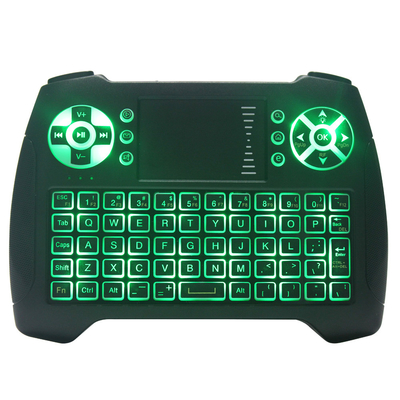 รีโมทคอนโทรลด้วยรีโมทคอนโทรลคีย์บอร์ด Bluetooth ทำงานด้วยรีโมทคอนโทรล