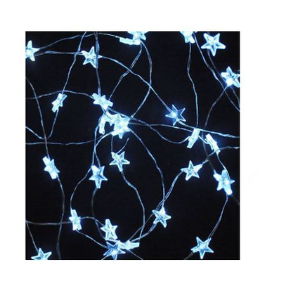 ไฟ LED ที่ออกแบบมาสำหรับแบตเตอร์รี่แบบ Star สำหรับห้องการ์เด้น / งานเฉลิมฉลอง