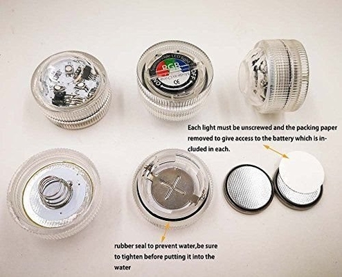 เซ็นเซอร์ตรวจจับความเคลื่อนไหว LED ไร้สายไร้ที่ติด้วยรีโมทคอนโทรล