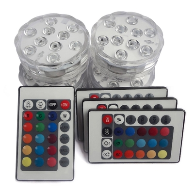RGB Sensor Night Light Motion เปิดใช้งาน, ไฟใต้น้ำสำหรับ Centerpieces
