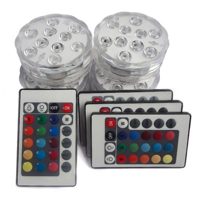 RGB Sensor Night Light Motion เปิดใช้งาน, ไฟใต้น้ำสำหรับ Centerpieces